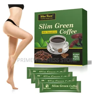 Slim Green With Canoderma Coffee