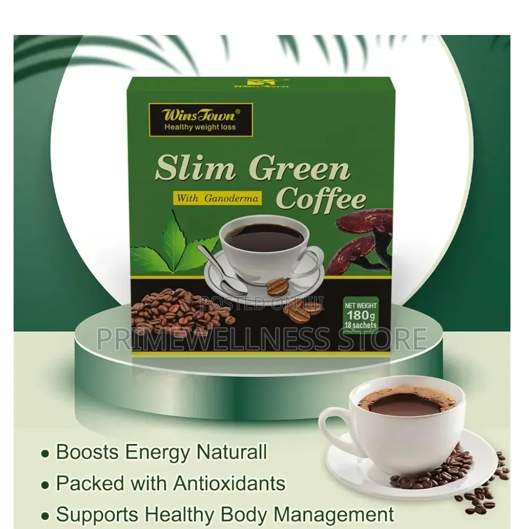 Slim Green With Canoderma Coffee
