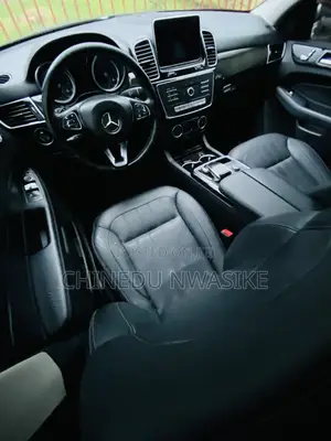 Mercedes-Benz GLE-Class 2017 Black