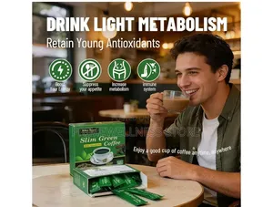 Slim Green With Canoderma Coffee