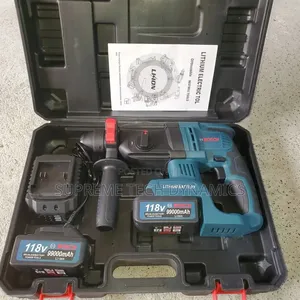 Cordless SDS-Plus Rotary Hammer Drill Kit