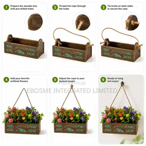 Mt. McKinley Wooden Box (3set)