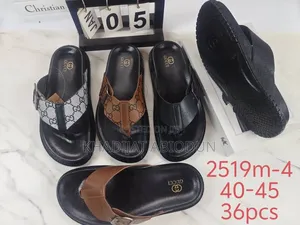 Quality Men Slides Shoe