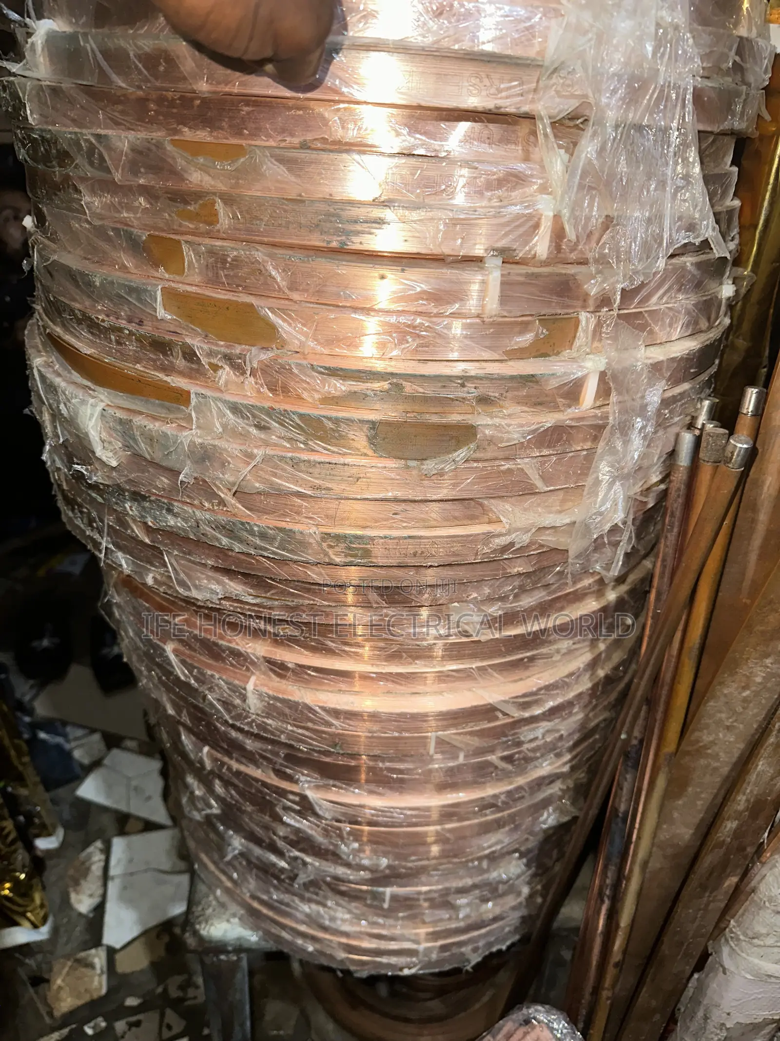 Copper Bar