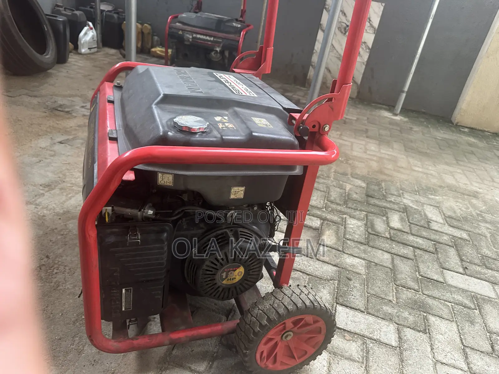Firman 12990 and 8990 Generator