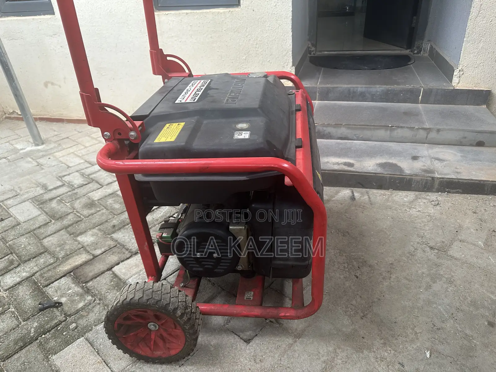 Firman 12990 and 8990 Generator