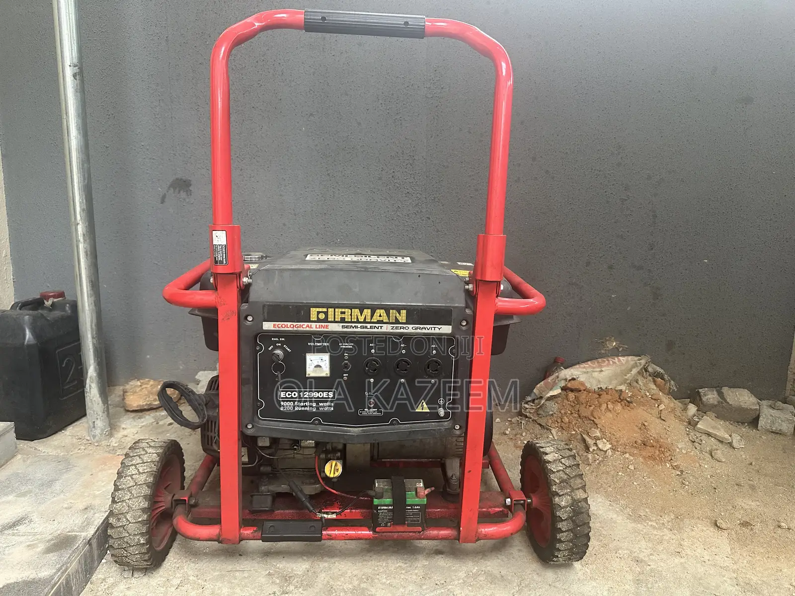 Firman 12990 and 8990 Generator