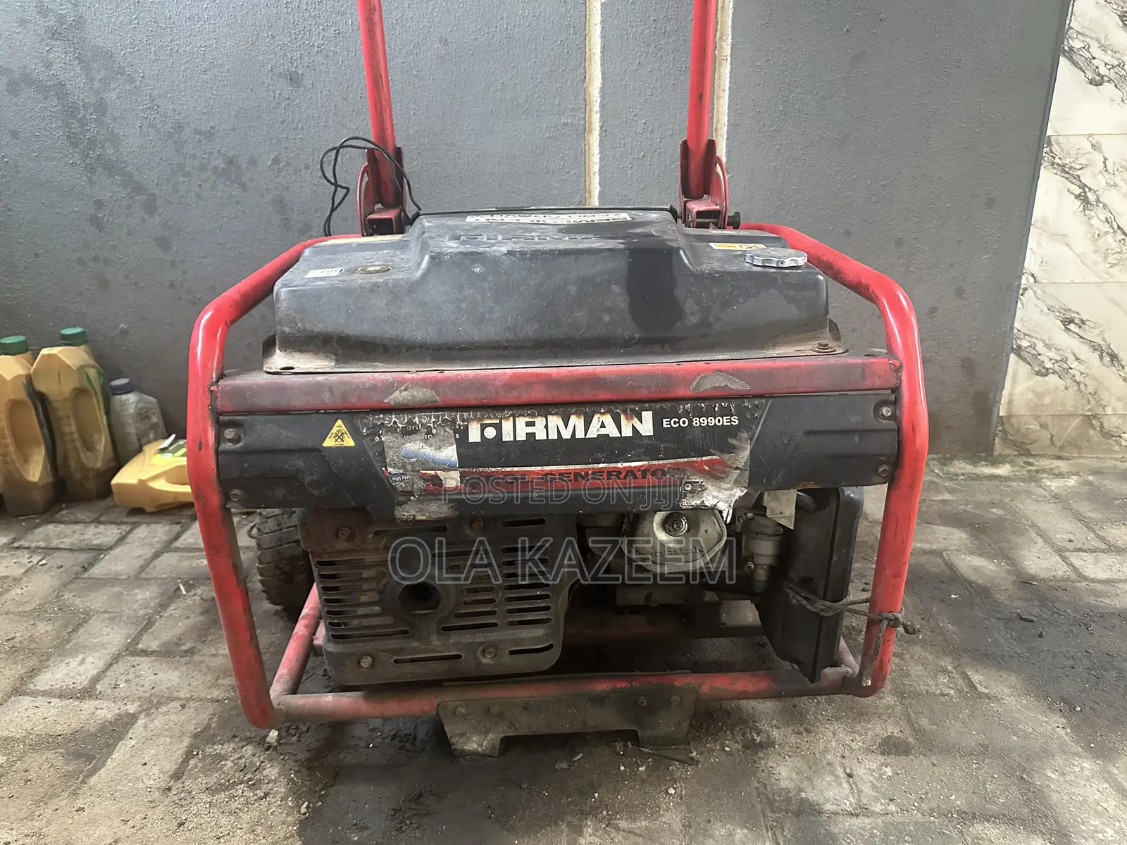 Firman 12990 and 8990 Generator