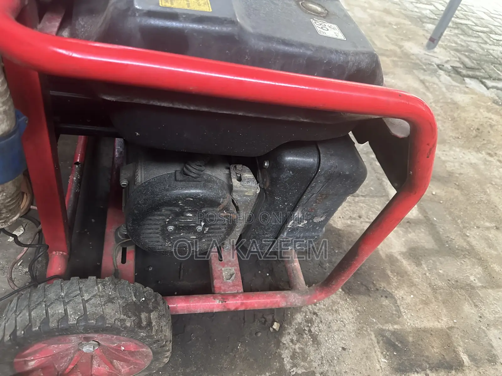 Firman 12990 and 8990 Generator