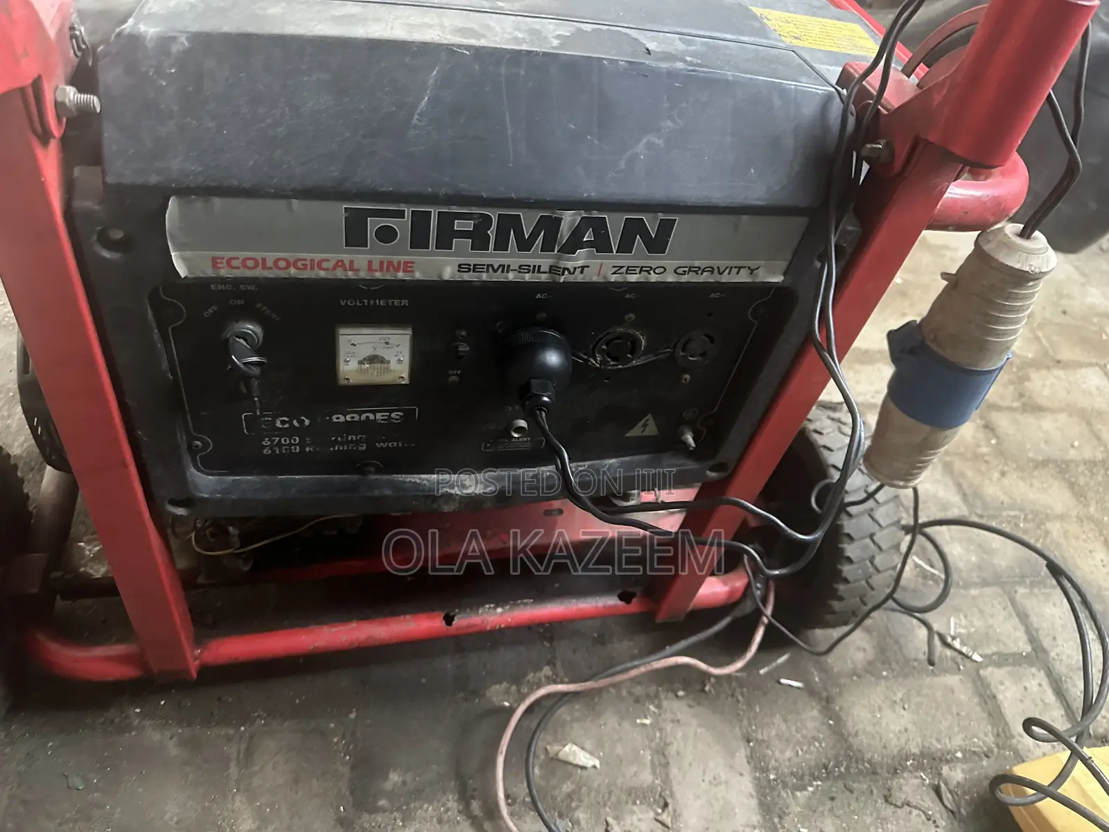 Firman 12990 and 8990 Generator
