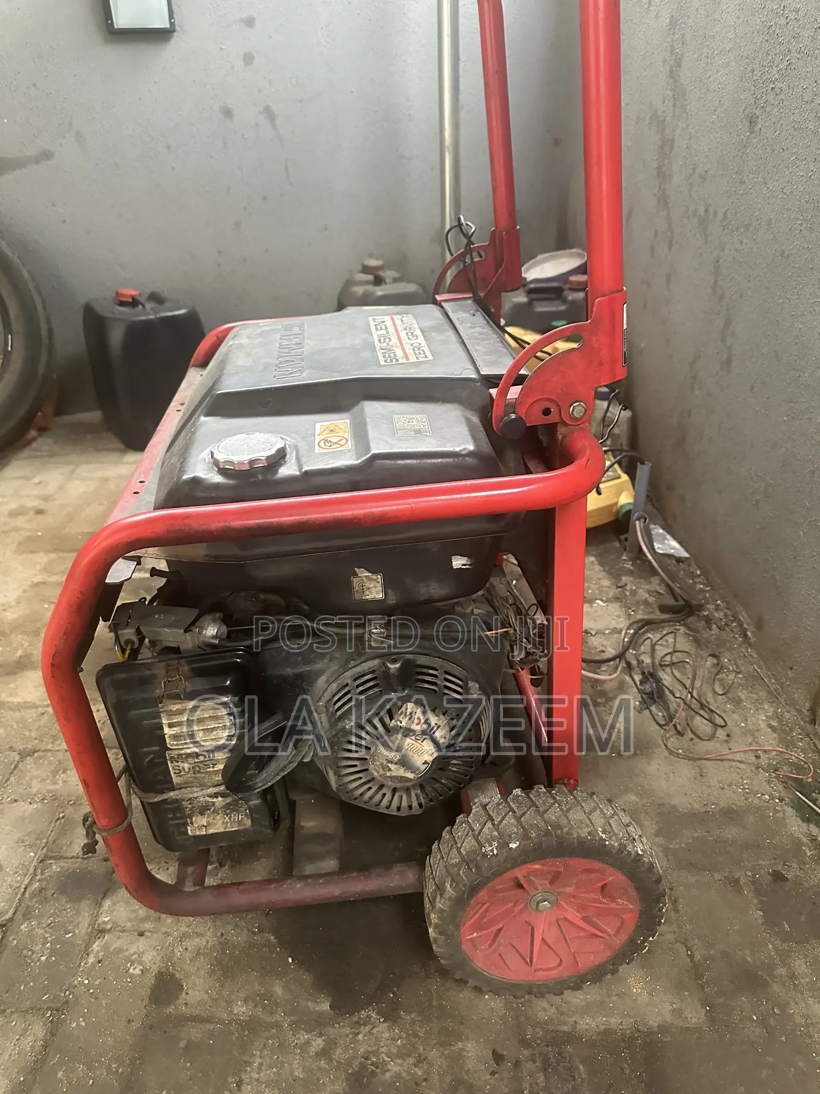 Firman 12990 and 8990 Generator