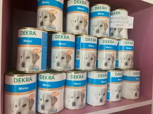 Dog Food and Pet Accessories