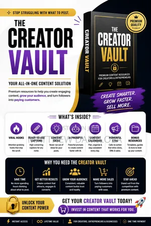 Ultimate Creator Vault
