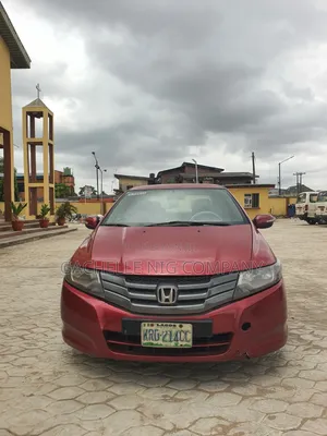 Honda City 2010 Red
