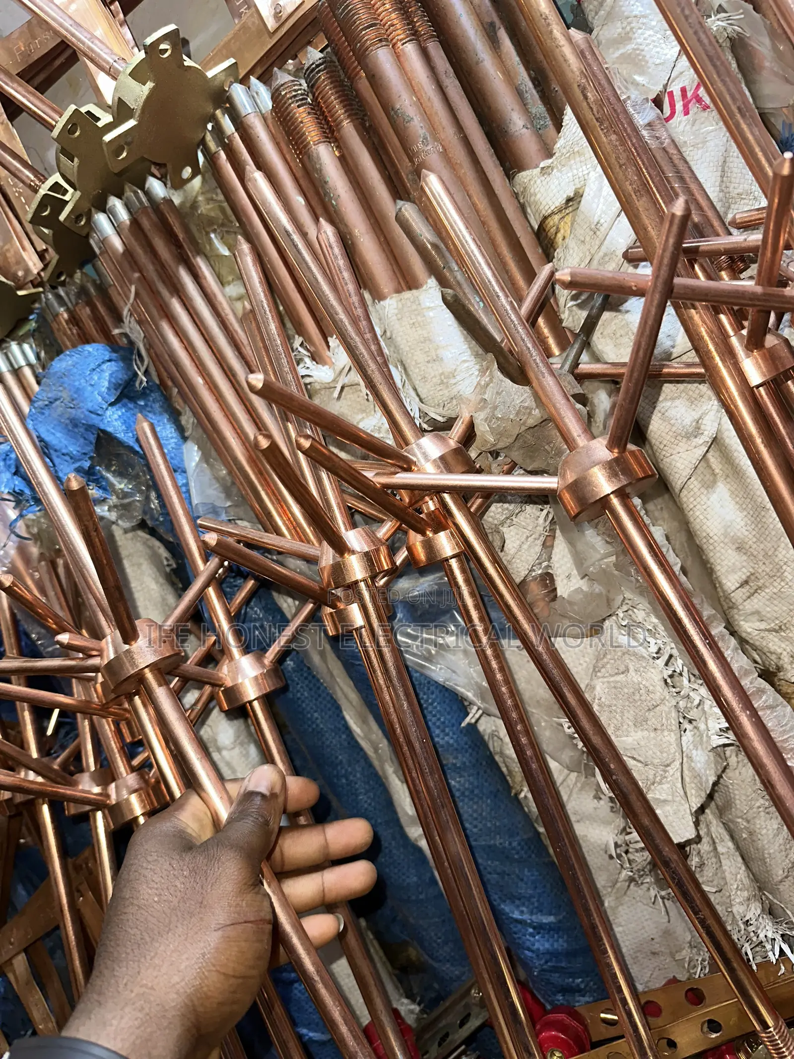 Thunder Protector Arrestor Copper