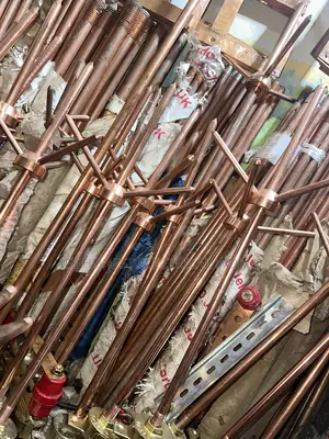 Thunder Protector Arrestor Copper
