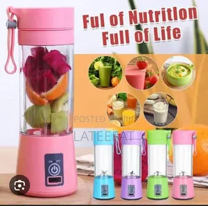 Rechargeable Portable Juicer