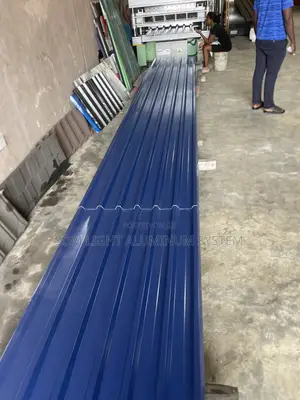 Navy Blue 0.60 Normal Corrugating Premium Aluminum