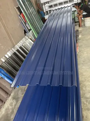 Navy Blue 0.60 Normal Corrugating Premium Aluminum