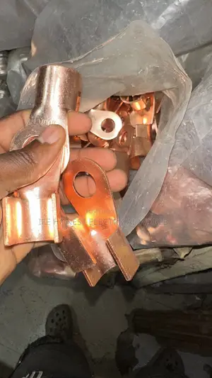 Pure Copper Open Lugs