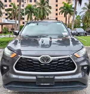 Toyota Highlander 2020 Gray