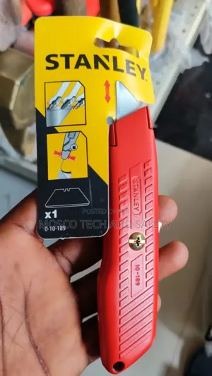 Stanley 0-10-189 Professional Safety Utility Knife