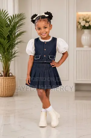 2in1 Girls Gown