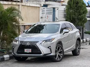 Lexus RX 2016 Silver