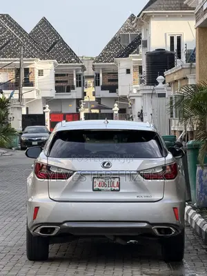 Lexus RX 2016 Silver