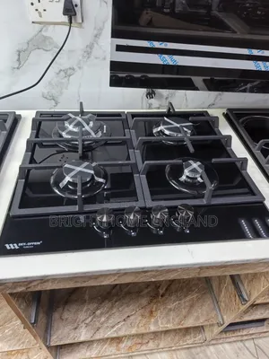 Electric and Gas Cooker Four Burner