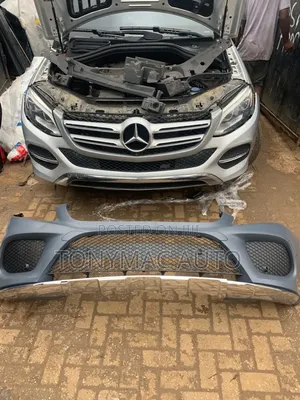 Mercedes Benz Gle Bumper Upgrade to 2018