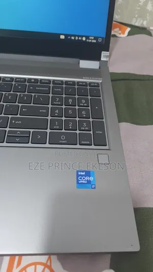 Laptop HP ZBook Fury 15 G8 16GB Intel Core i7 SSD 512GB