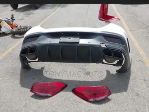 Back Rear Bumper,Lights for Mercedes Benz Gle 2021 Coupe