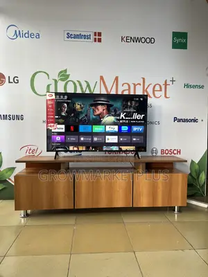 Itel 43 Inches Qled Smart Tv-L4360n