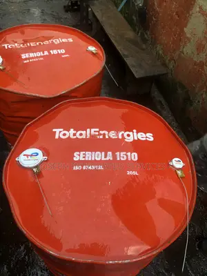 205-Liter Drum of Totalenergies Seriola 1510 Heat Transfer Oil