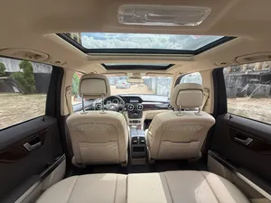 Mercedes-Benz GLK-Class 2013 Red