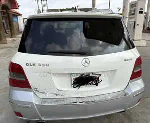 Mercedes-Benz GLK-Class 2012 White