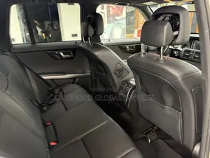 Mercedes-Benz GLK-Class 2012 White