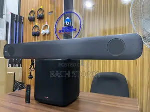 Lg Sj9 Wireless Dolby Atmos Soundbar With Chromecast