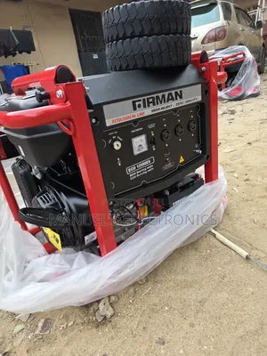 Heavy-Duty 10kva Firman Petrol Generator 100%Copper Coil
