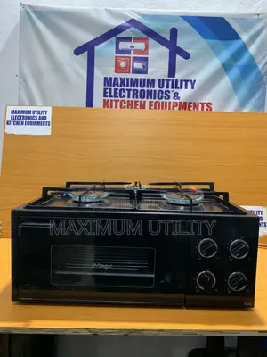Magic Uk Used 3 Burners Pan Top Oven