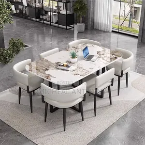 New Design Dining Table Six Seaters
