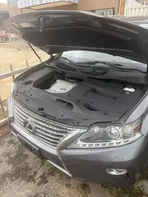 Lexus RX 350 FWD 2013 Gray