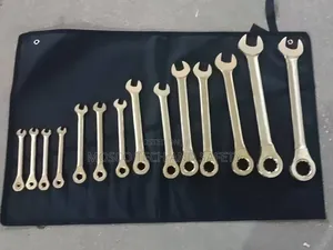 Brass/Bronze Non-Sparking Combination Wrenches