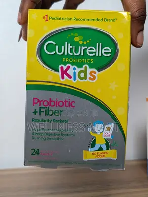 Culturelle Kids Probiotic + Fiber Packets - Regularity 3+