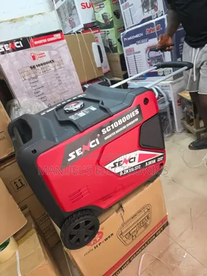 Inverter Soundproof Petrol Gen Senci (9.5kva)Low Fuel Consumption
