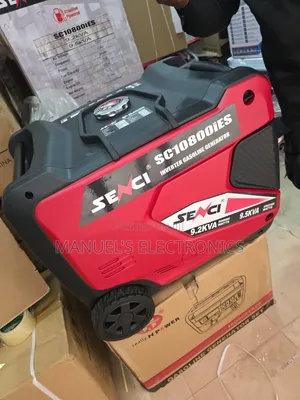 Come I Have Senci Remote Control Inverter Soundproof Petrol Gen(9.5kva