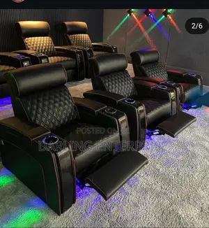 Cinema Throne of Comfort.
