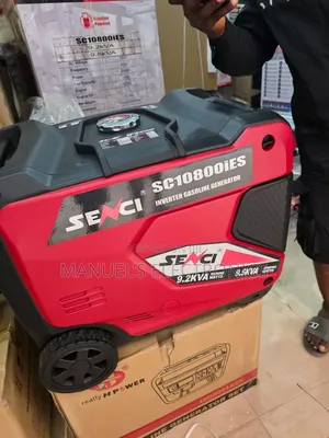 ☆¤Best Senci Remote Control Inverter Soundproof Petrol Gen 9.5kva