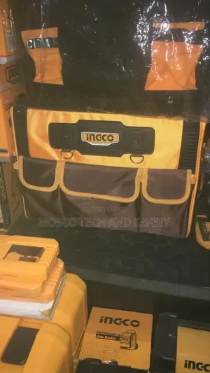 Ingco 16" Professional Tool Bag With Reinforced Base